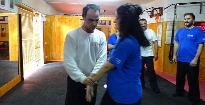 Kung Fu Caserta Italia Accademia di Wing Chun di Sifu Salvatore Mezzone